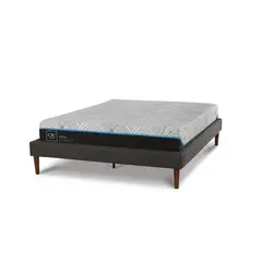 CIC - Cama Europea Curve Green 2 Plazas X 2.20 Mt Base Normal