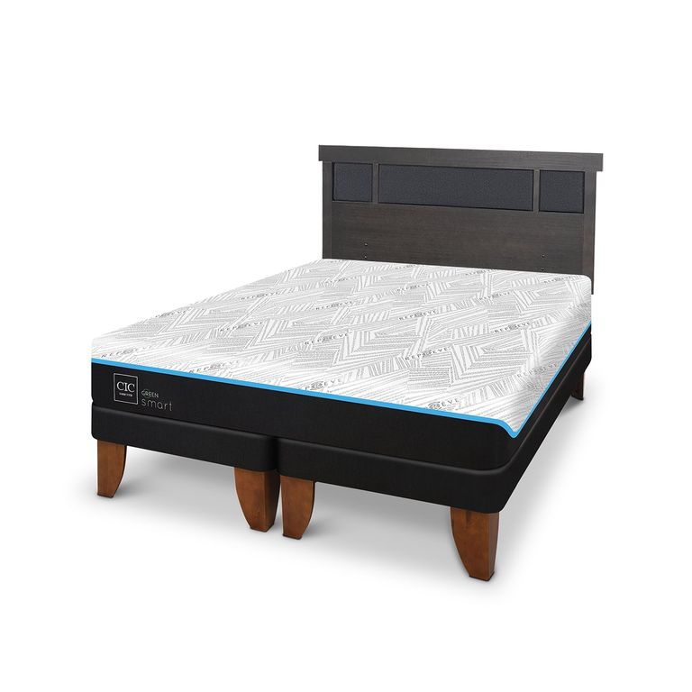 Cama Europea Green King