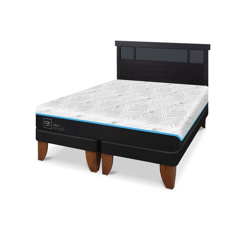 Cama Funcional Green 1 Plaza