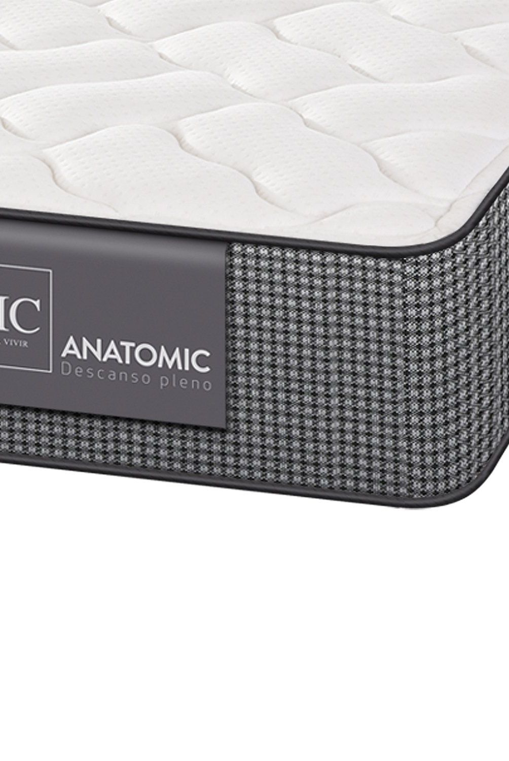 CIC - Colchón Anatomic 1.5 Plazas x 1.90mt Cic