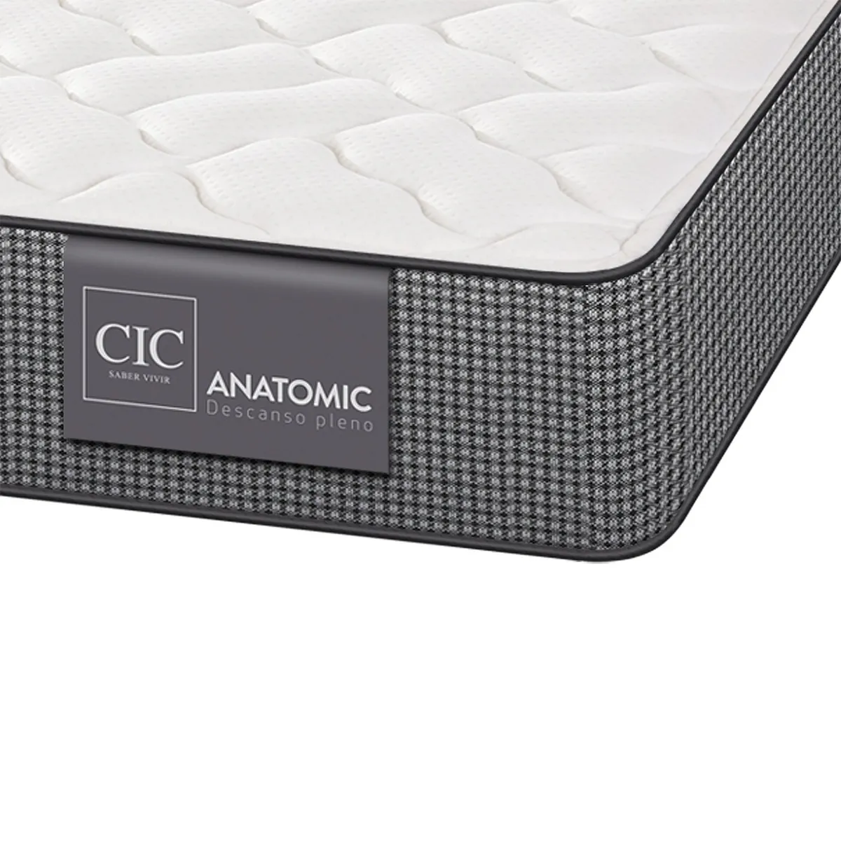 CIC - Colchón Anatomic 1.5 Plazas X 1.90Mt Cic
