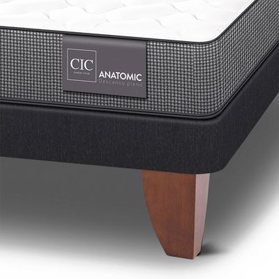 Imagen 2 del producto Cama Europea Anatomic Full X 2.00Mt Base Normal