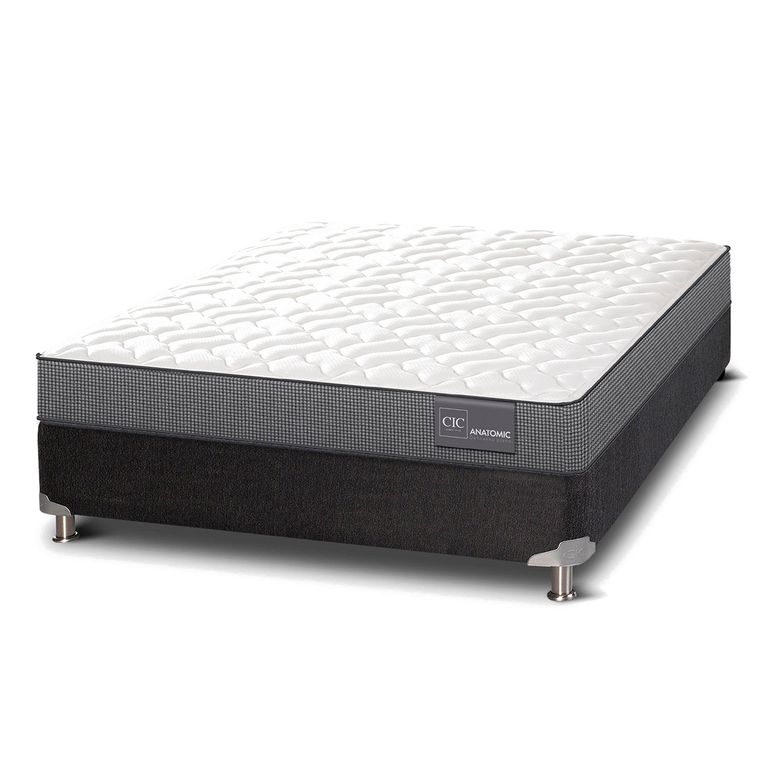 Cama Europea Anatomic 2 Plazas