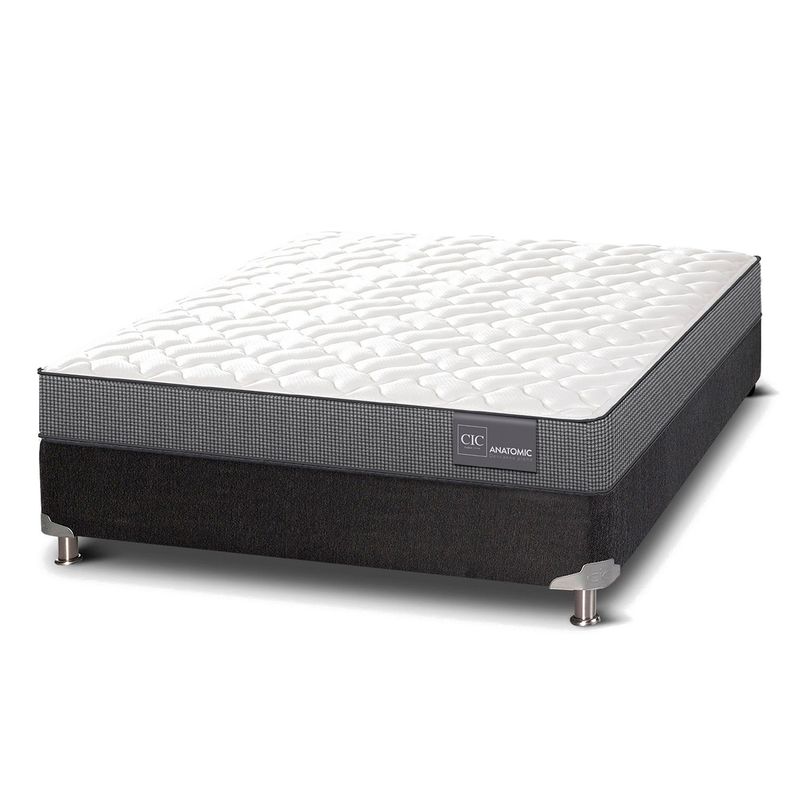 CIC - Cama Europea Anatomic 2 Plazas Cic