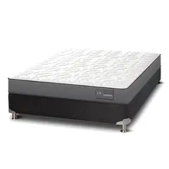 CIC - Cama Europea Anatomic 2 Plazas + Respaldo