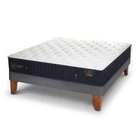 Cama Europea Premium Full X 2.00Mt Base Normal