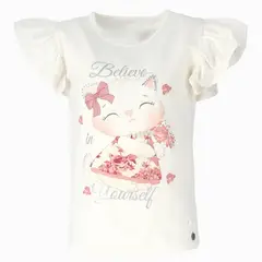 LIMONADA - Polera Manga Corta Niña