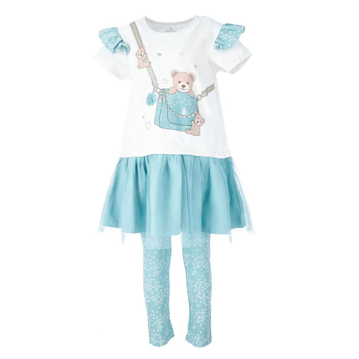 LIMONADA - Conjunto Algodón Niña Limonada