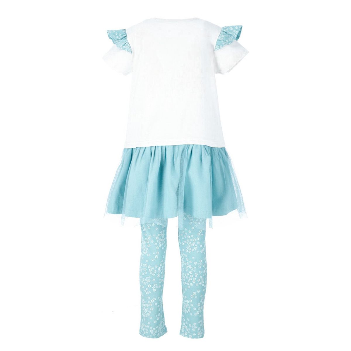 LIMONADA - Conjunto Algodón Niña Limonada