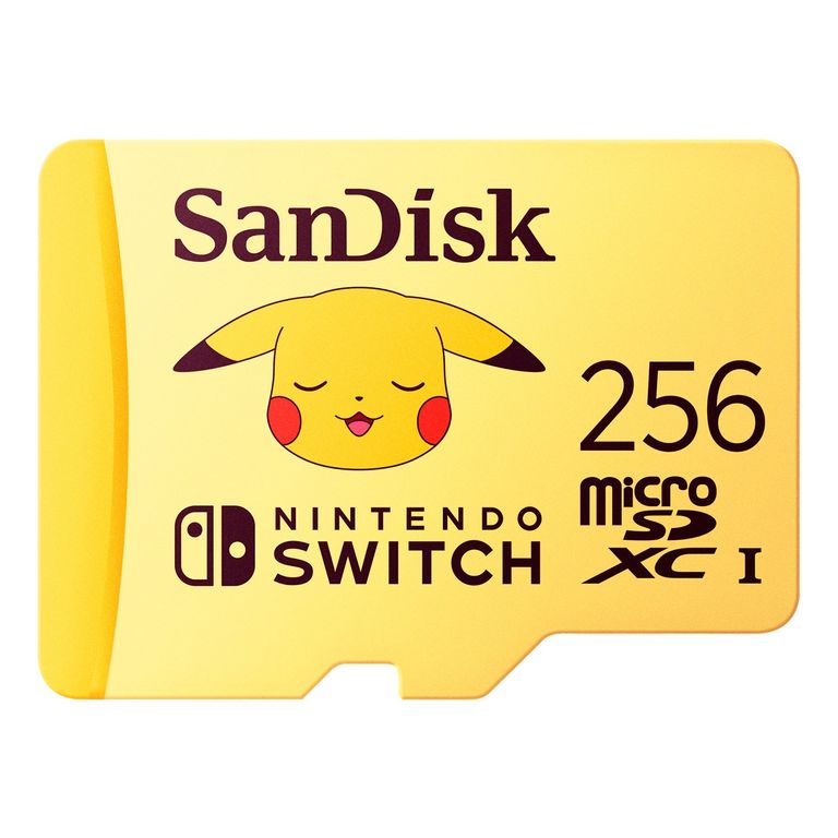 Memoria Microsd Nintendo Switch 256GB Sandisk