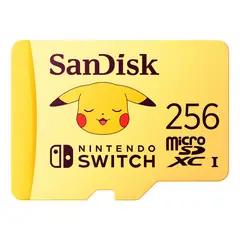 SANDISK - Memoria Microsd Nintendo Switch 256GB