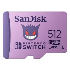 SANDISK - Memoria Microsd Nintendo Switch 512GB
