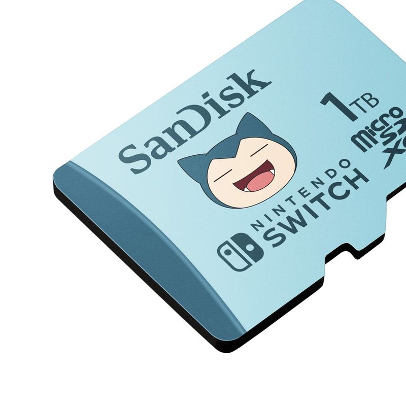 SANDISK - Memoria Microsd Nintendo Switch 1TB Sandisk