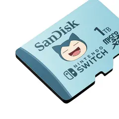 SANDISK - Memoria Microsd Nintendo Switch 1TB