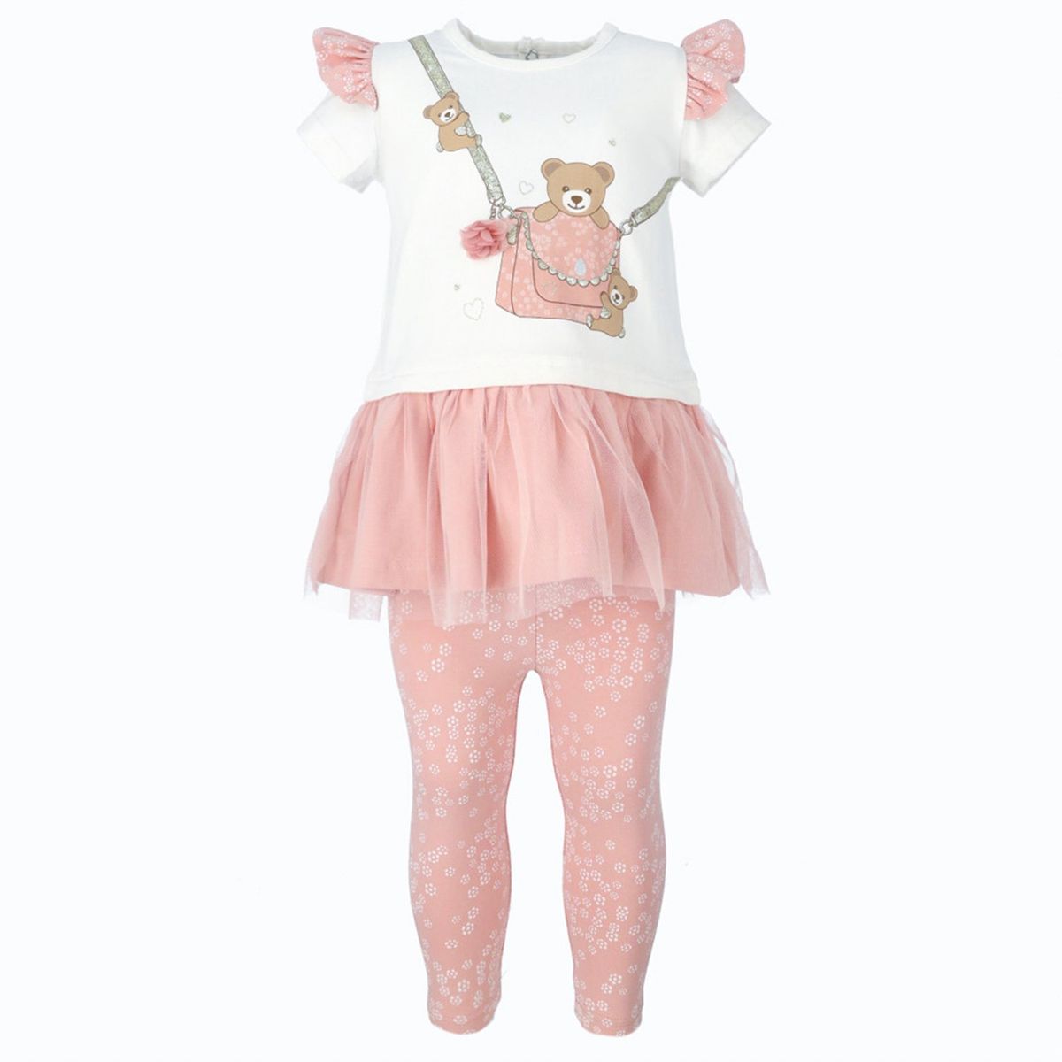 LIMONADA - Conjunto Algodón Bebé Niña Limonada