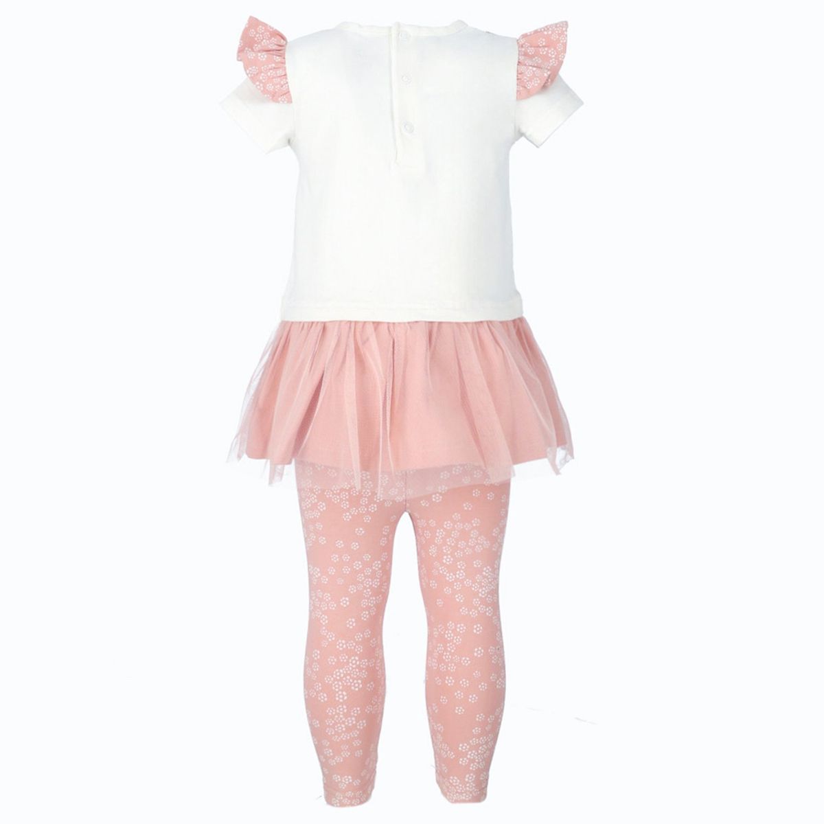 LIMONADA - Conjunto Algodón Bebé Niña Limonada