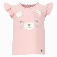 LIMONADA - Polera Algodón Manga Corta Bebé Niña