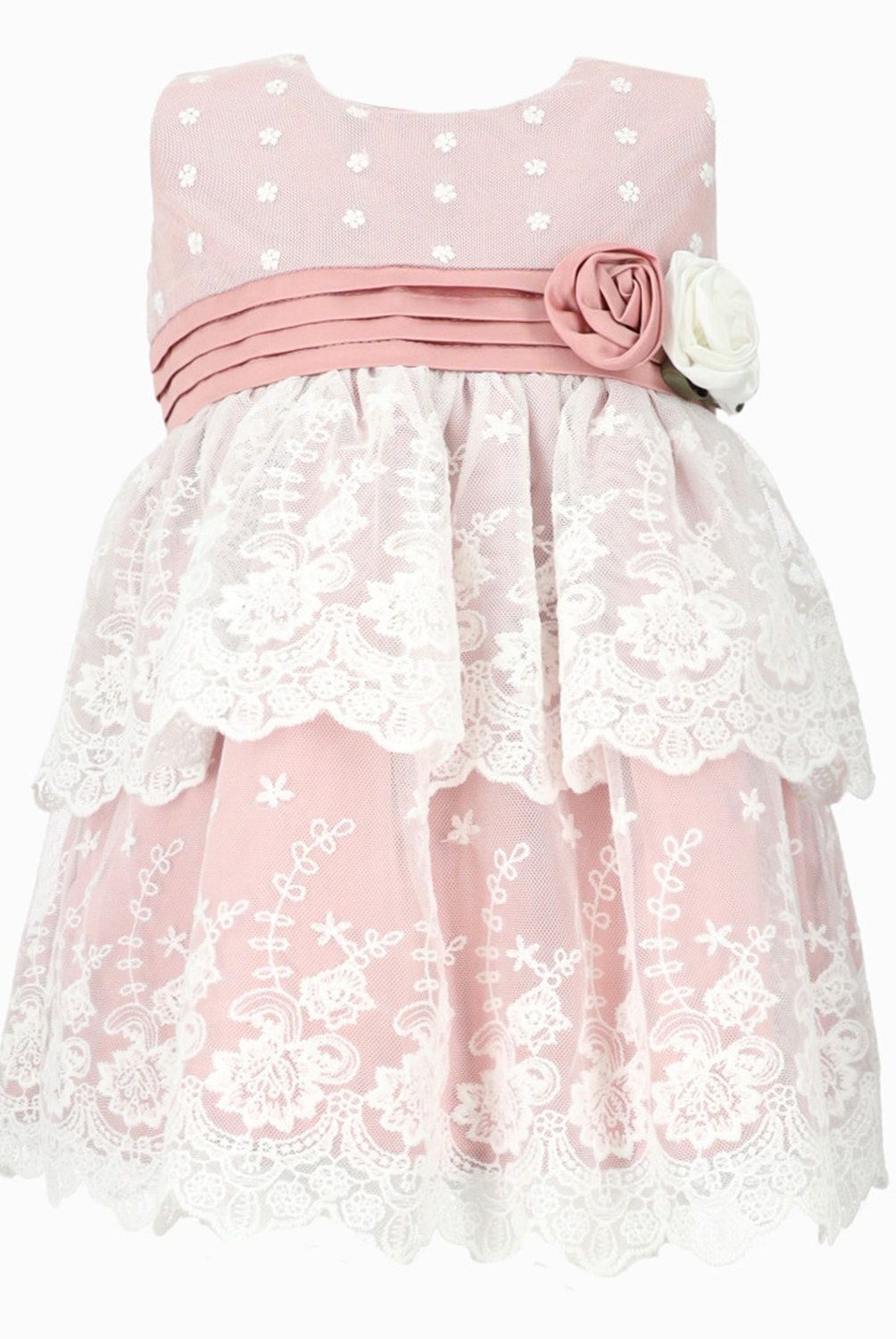 LIMONADA - Vestido Algodón Bebé Niña Limonada