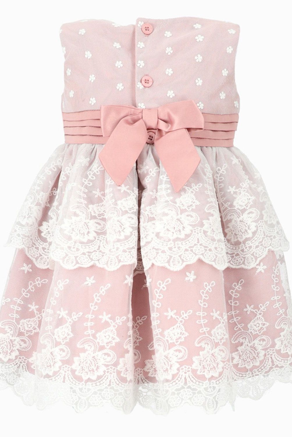 LIMONADA - Vestido Algodón Bebé Niña Limonada