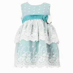 LIMONADA - Vestido Algodón Bebé Niña