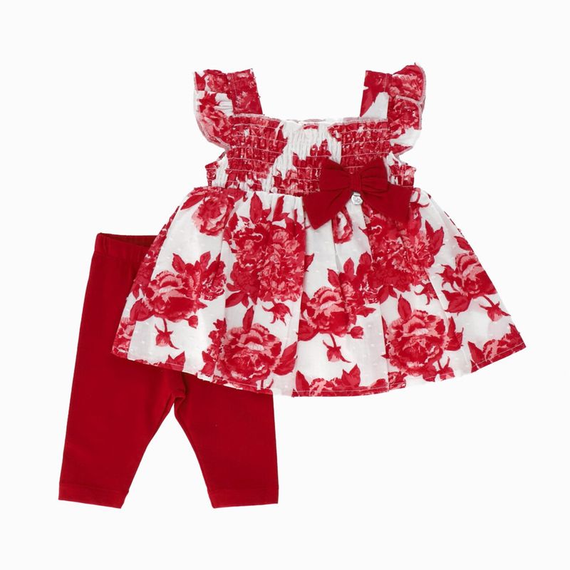 LIMONADA - Conjunto Algodón Bebé Niña Limonada