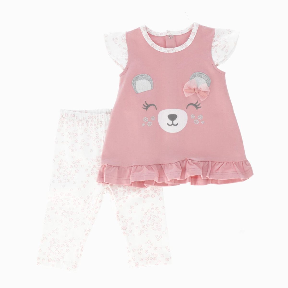 LIMONADA - Conjunto Algodón Bebé Niña Limonada