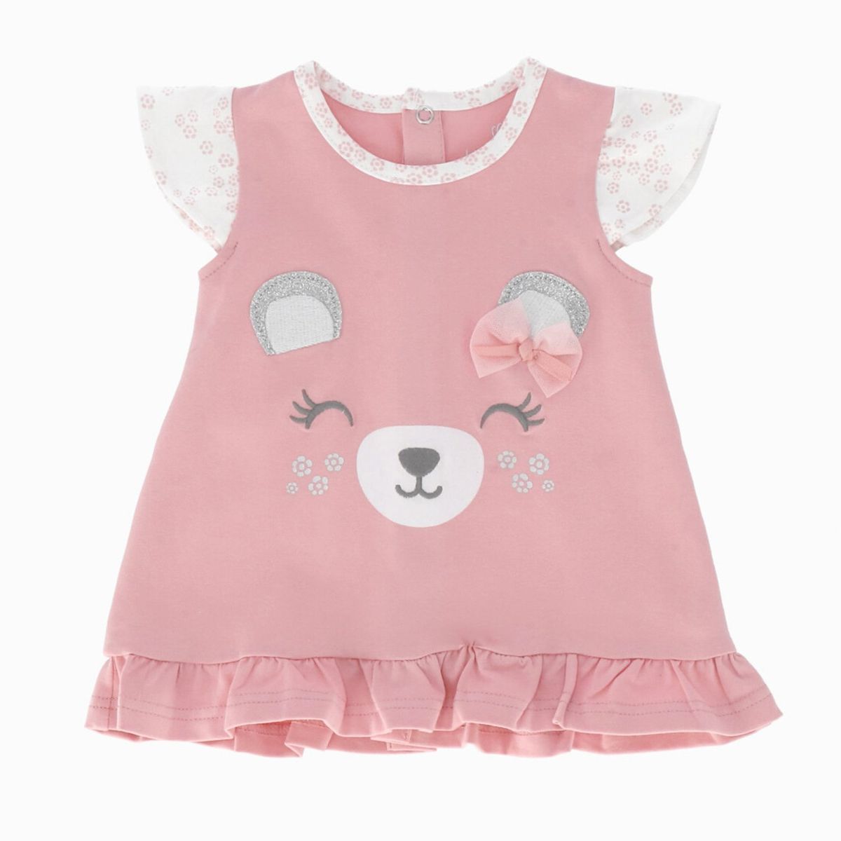 LIMONADA - Conjunto Algodón Bebé Niña Limonada