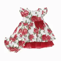 LIMONADA - Vestido Algodón Bebé Niña