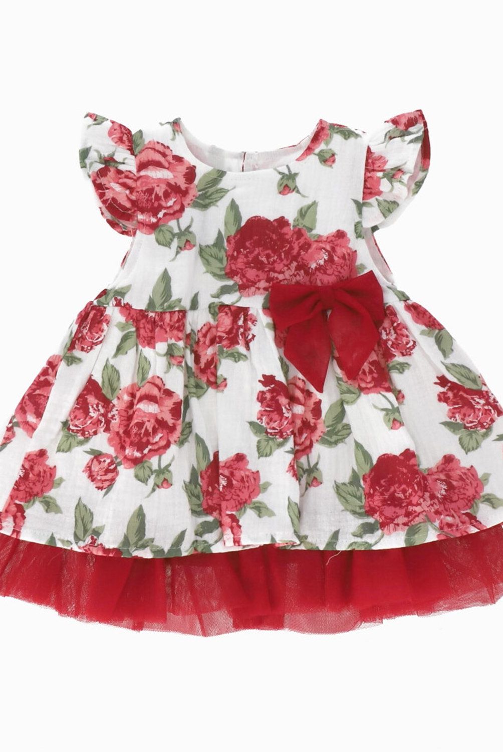 LIMONADA - Vestido Algodón Bebé Niña Limonada