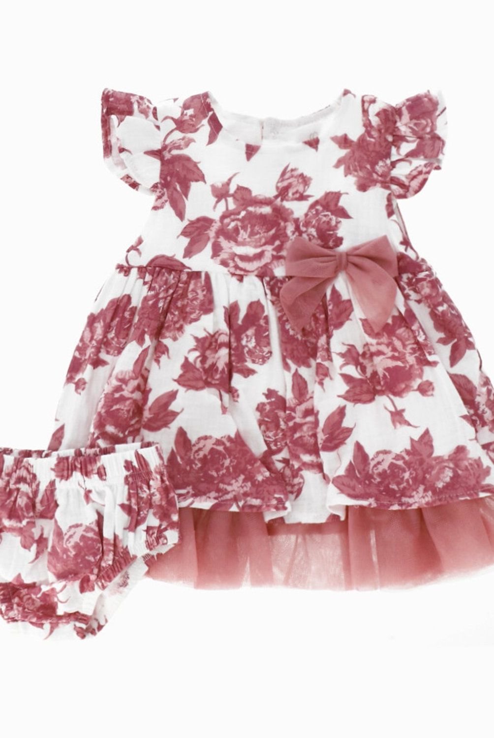 LIMONADA - Vestido Algodón Bebé Niña Limonada