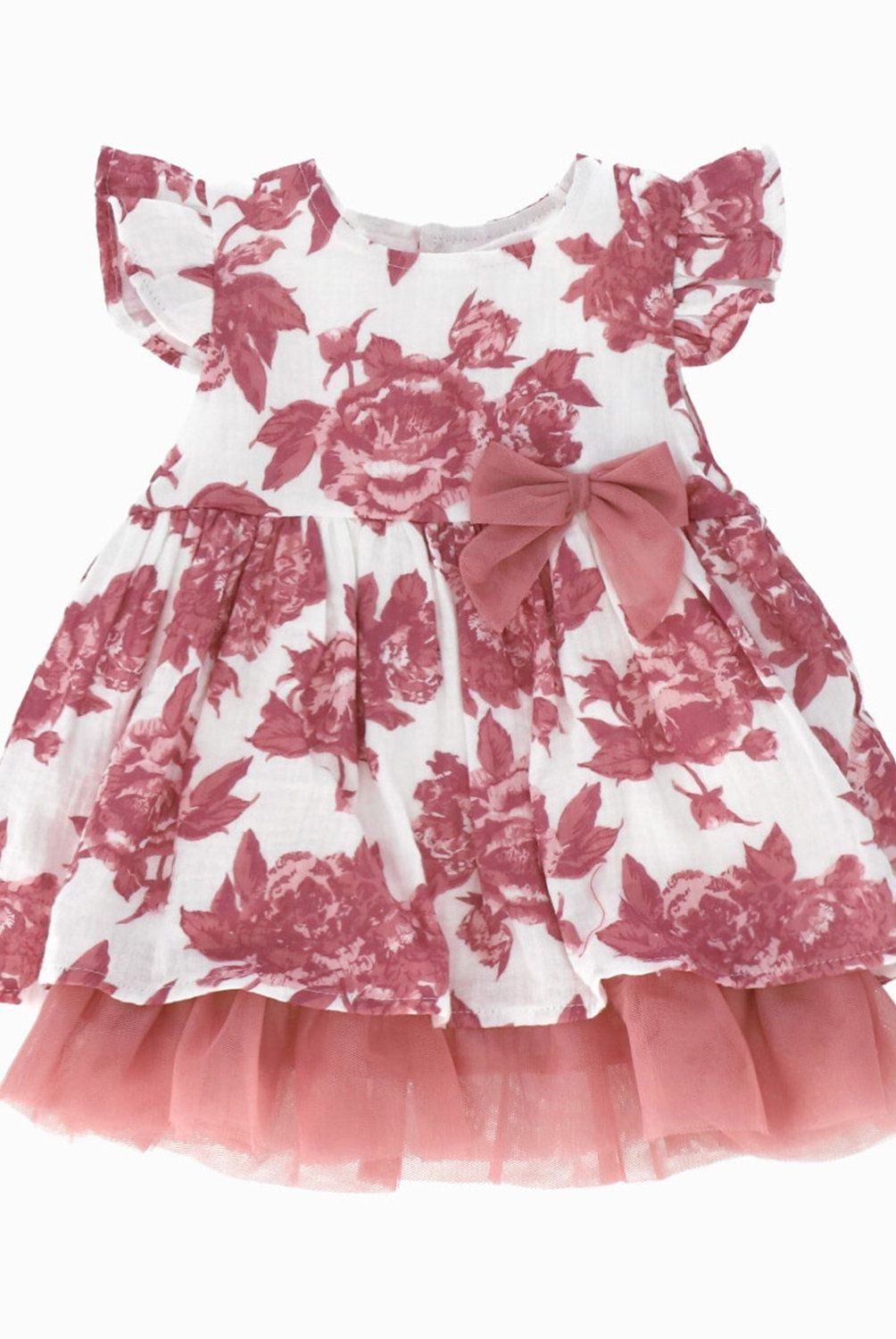 LIMONADA - Vestido Algodón Bebé Niña Limonada