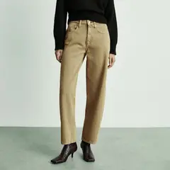MANGO - Jeans Bet Balloon Tiro Alto Mujer