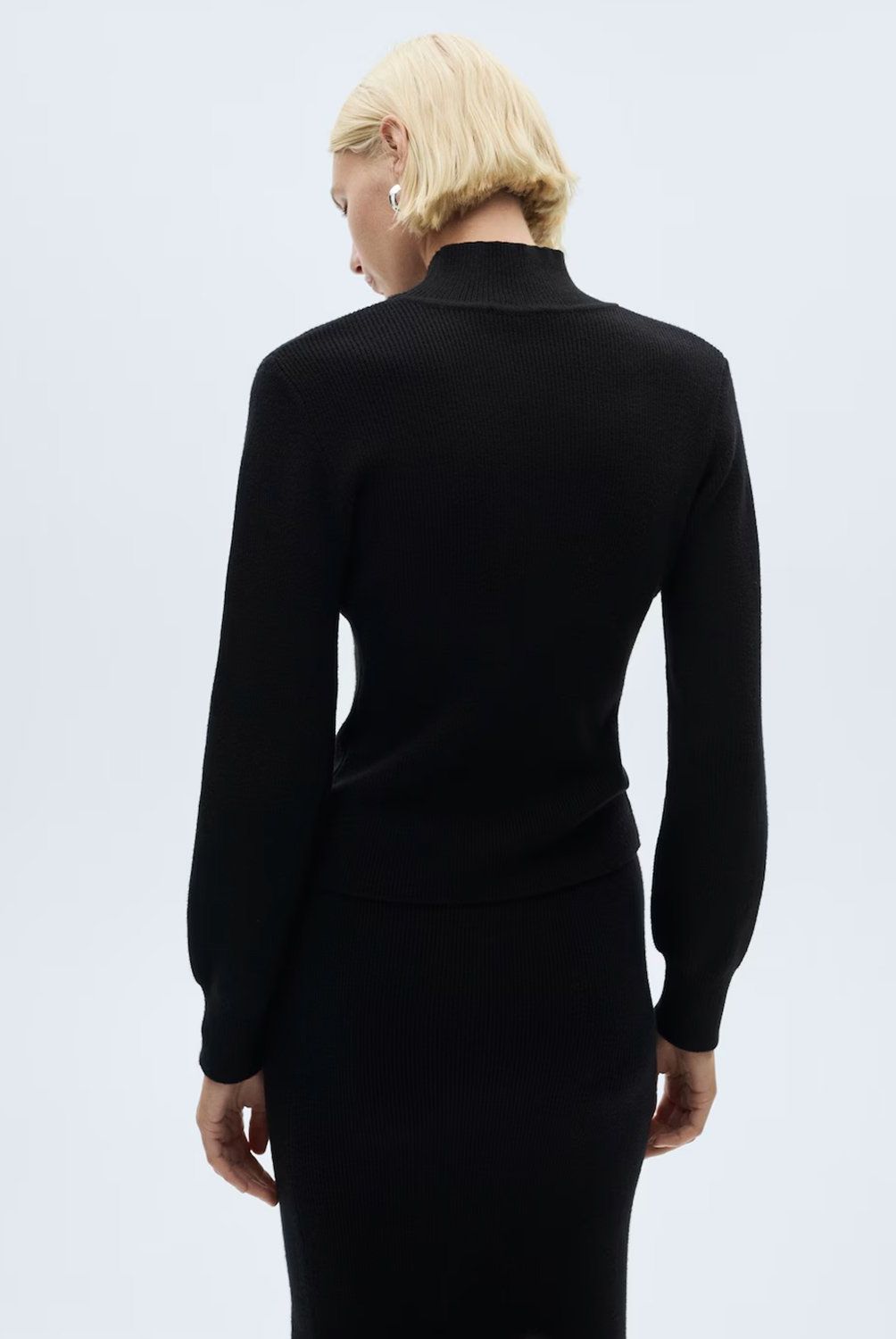 MANGO - Sweater Canalé Cuello Redondo Mujer Mango