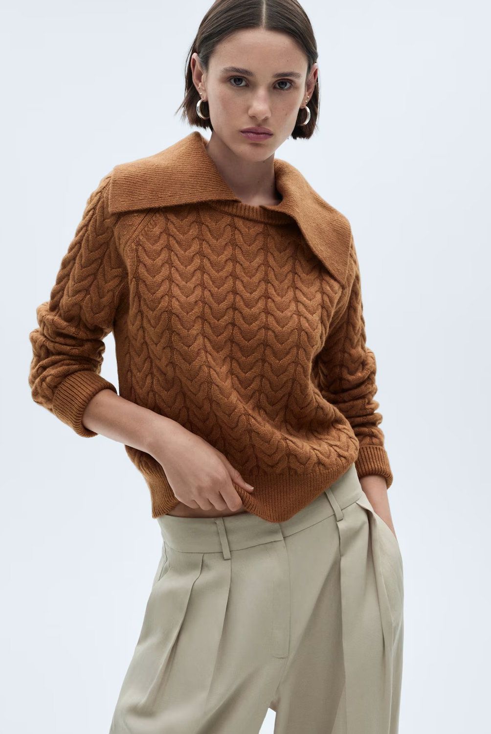 MANGO - Cárdigan Punto Botones Mujer Mango