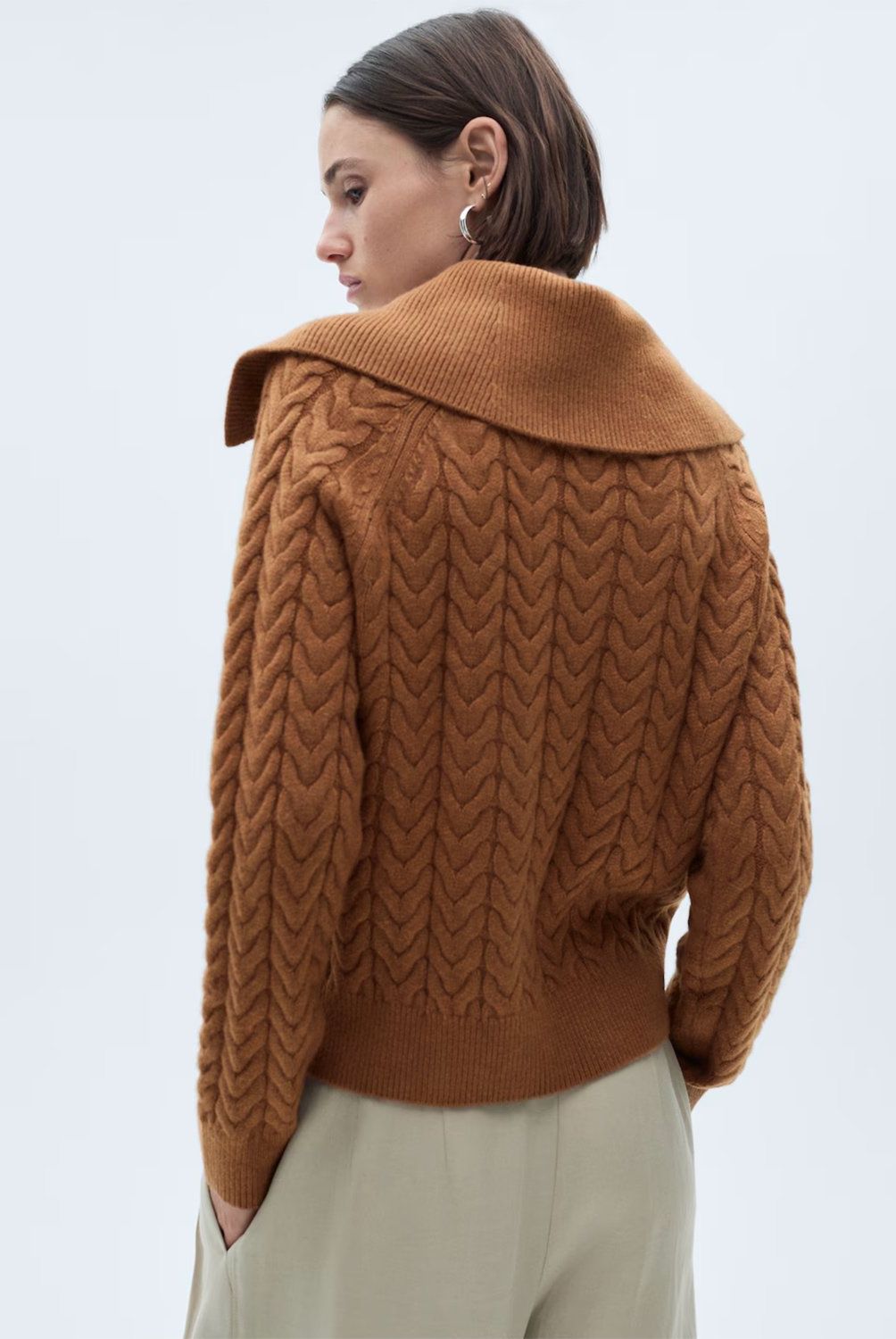 MANGO - Cárdigan Punto Botones Mujer Mango