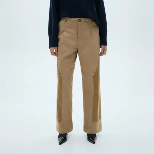 MANGO - Pantalón Mujer