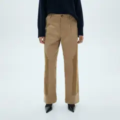 MANGO - Pantalón Mujer