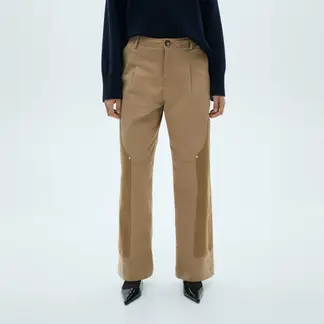 MANGO - Pantalón Mujer