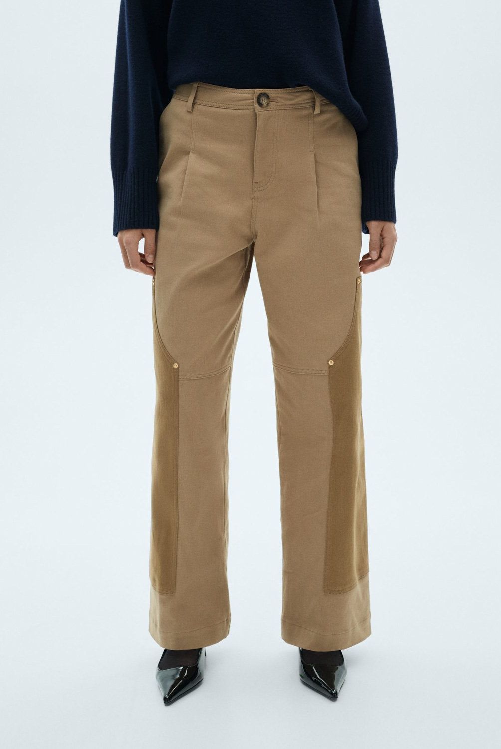 MANGO - Pantalón Mujer Mango