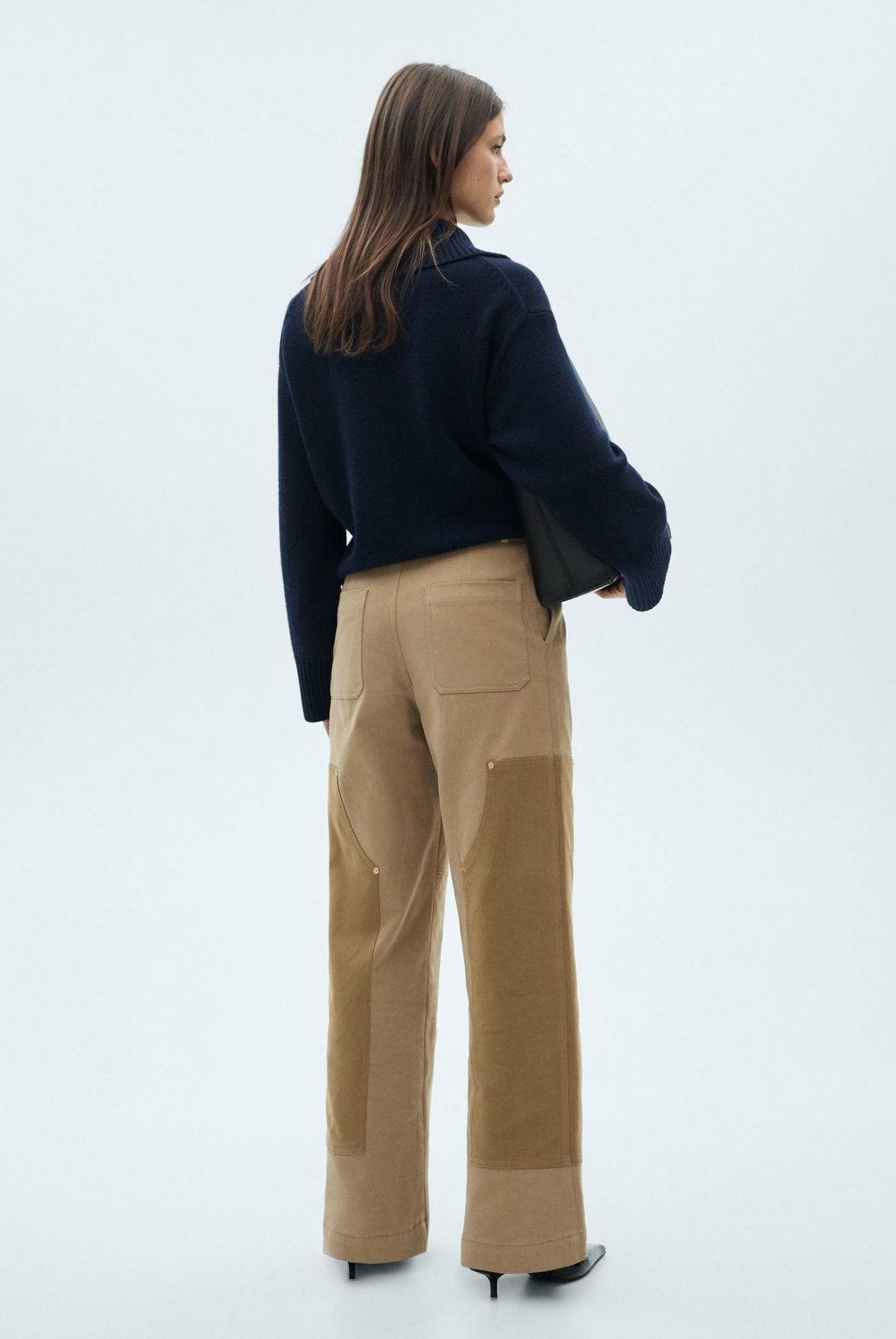 MANGO - Pantalón Mujer Mango