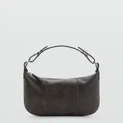MANGO - Bolso Hombro Asa Corta Mujer