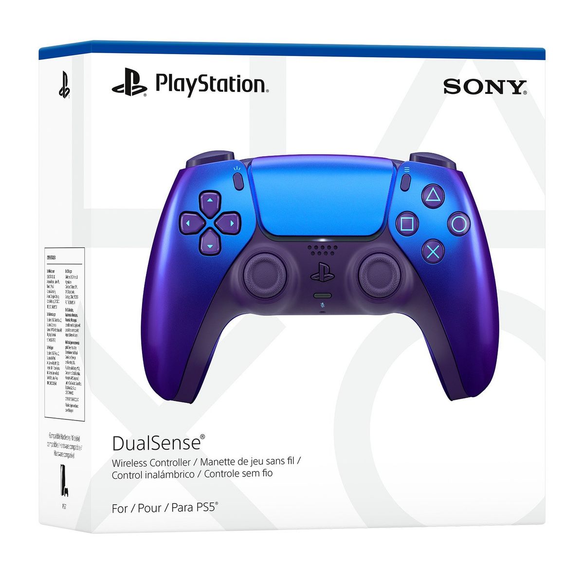 PLAYSTATION - PS5 Dualsense Chroma Indigo