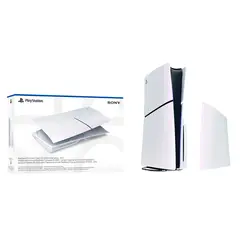 PLAYSTATION - Cover PS5 Slim Chroma Pearl