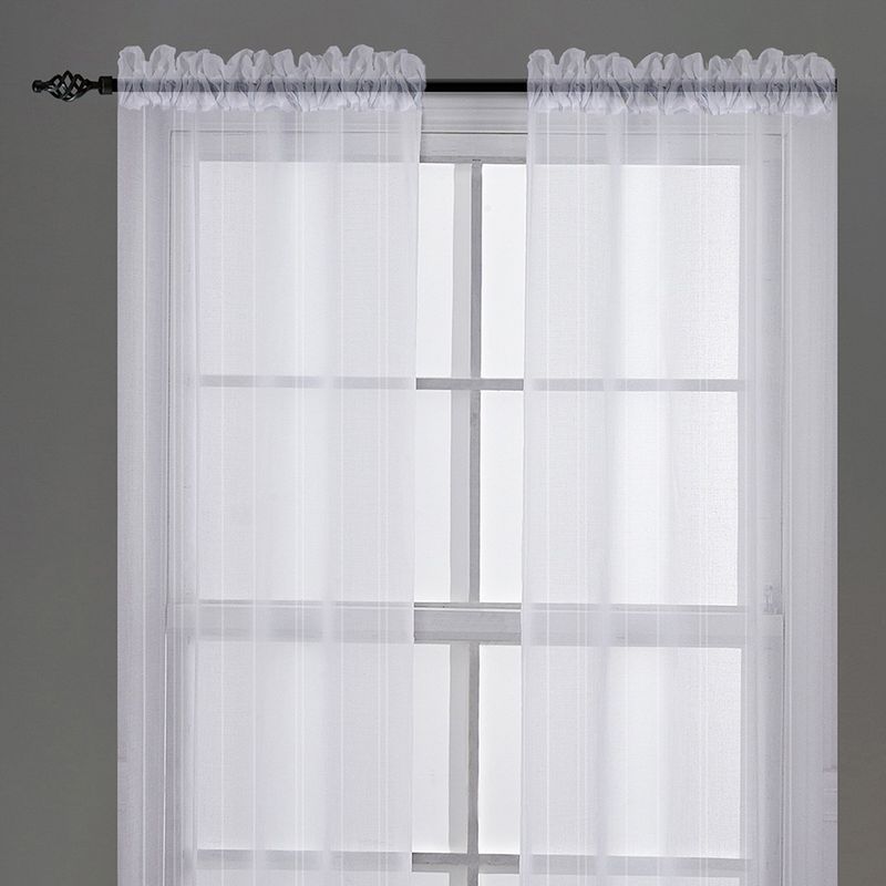 DORAL - Juego Velo Pasador Dolly 145X220 Cm Blanco Doral