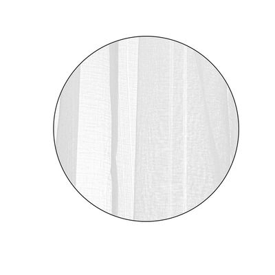 Imagen 2 del producto Juego Velo Pasador Dolly 145X220 Cm Blanco