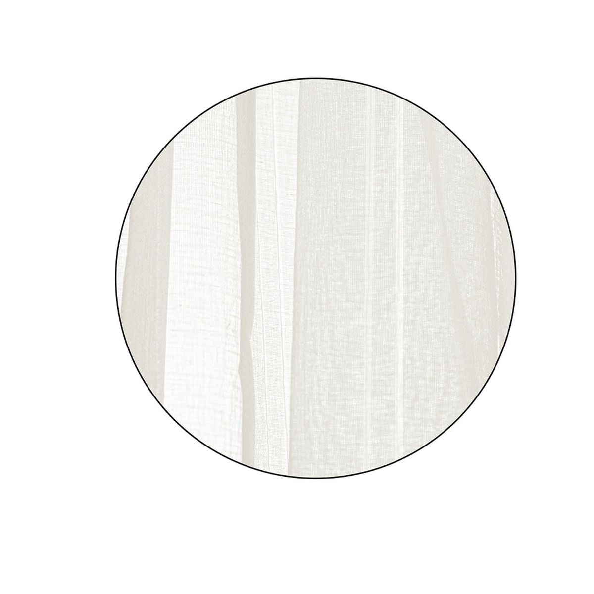 DORAL - Juego Velo Pasador Dolly 145X220 Cm Crudo Doral