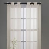 Juego Velo Argolla Dolly 145X220 Cm Crudo