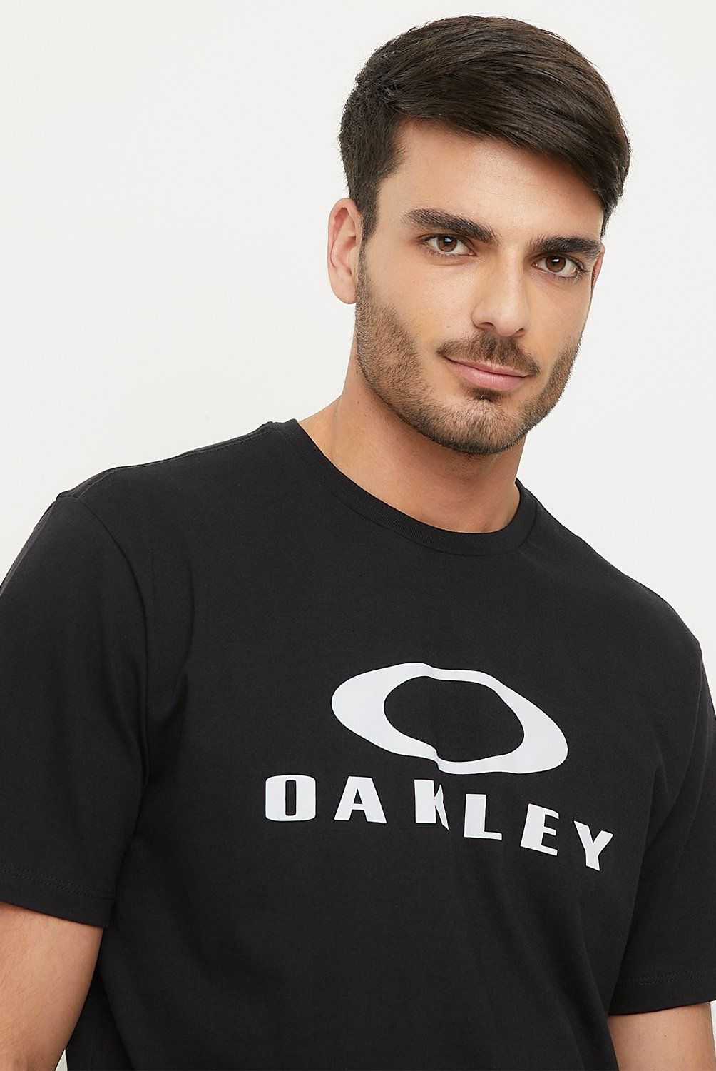 OAKLEY - Polera Manga Corta Algodón Regular Fit Hombre Oakley