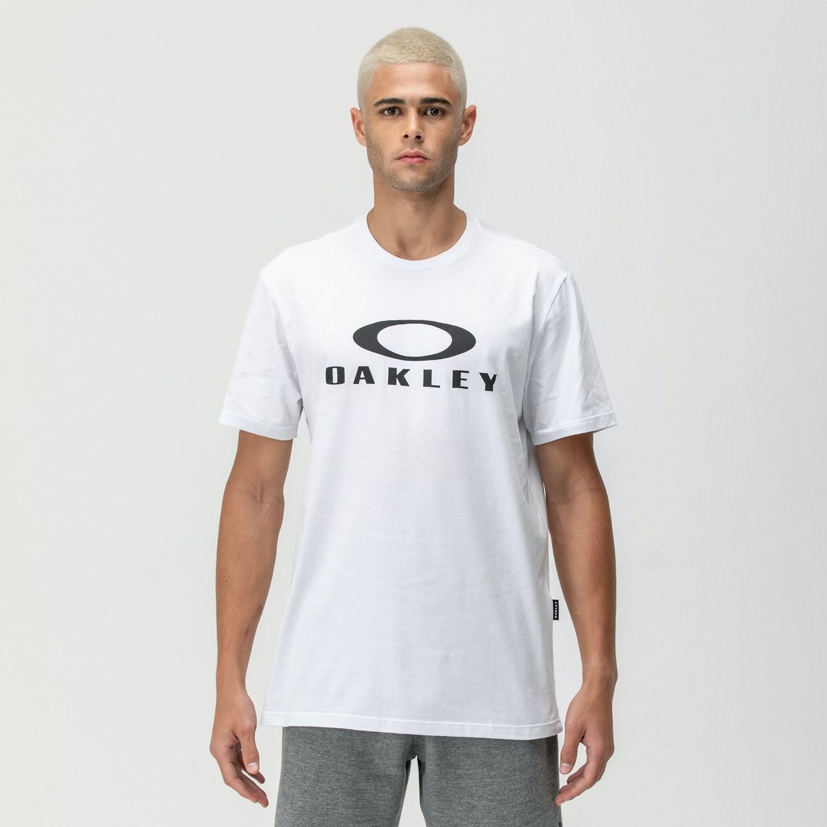 OAKLEY - Polera Manga Corta Algodón Regular Fit Hombre Oakley