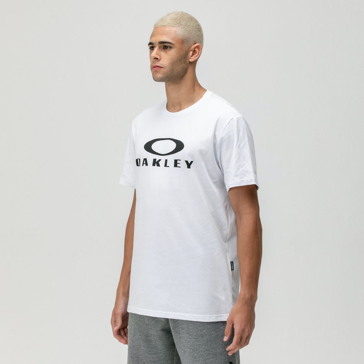 OAKLEY - Polera Manga Corta Algodón Regular Fit Hombre Oakley